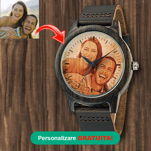 Ceas de lemn - Country Wood